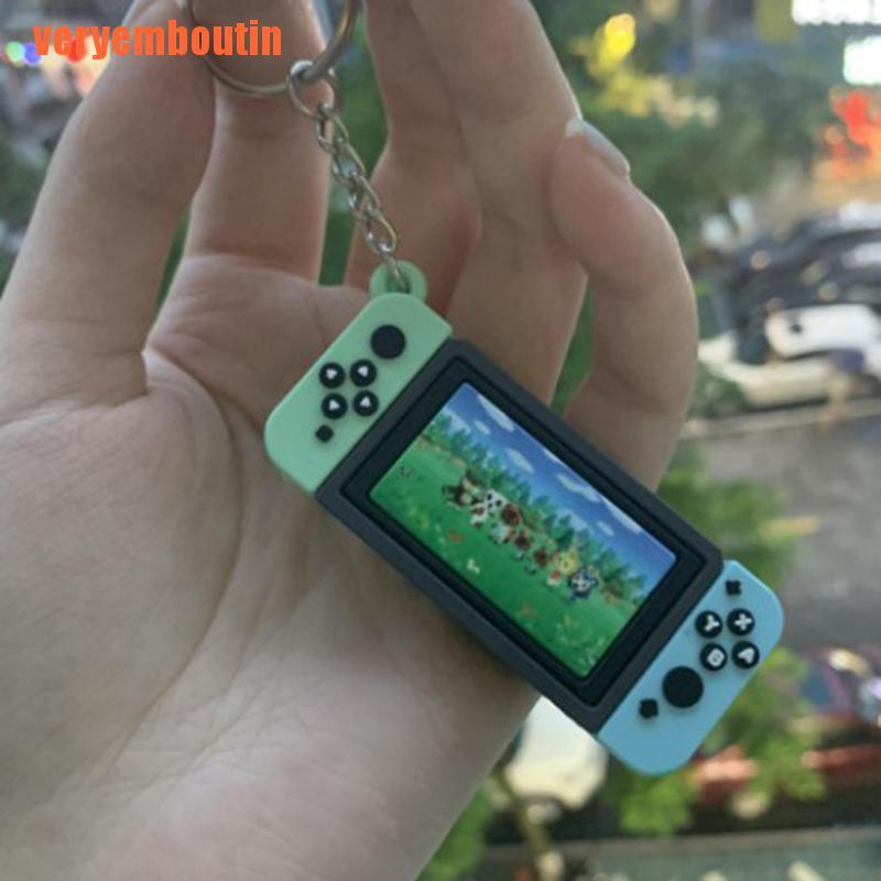 1 Móc khóa hình game mario thời trang