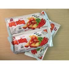 5 gói Snack bim bim mix các vị Điều tôm, Nem Tôm, Mỳ Trộn