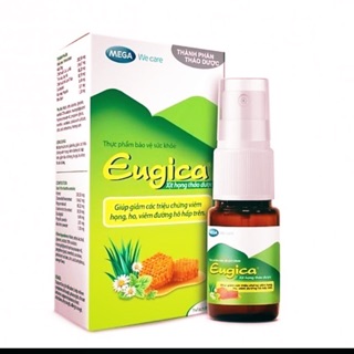 Xịt họng EUGICA