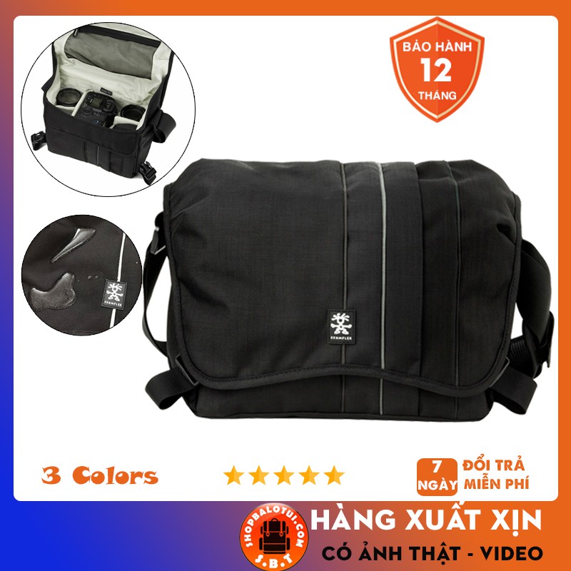 Túi máy ảnh [ HÀNG CỰC CHẤT ] Túi máy ảnh crumpler jackpack 7500 - Thiết kế thông minh CHỐNG NƯỚC CHỐNG BÁM BỤI