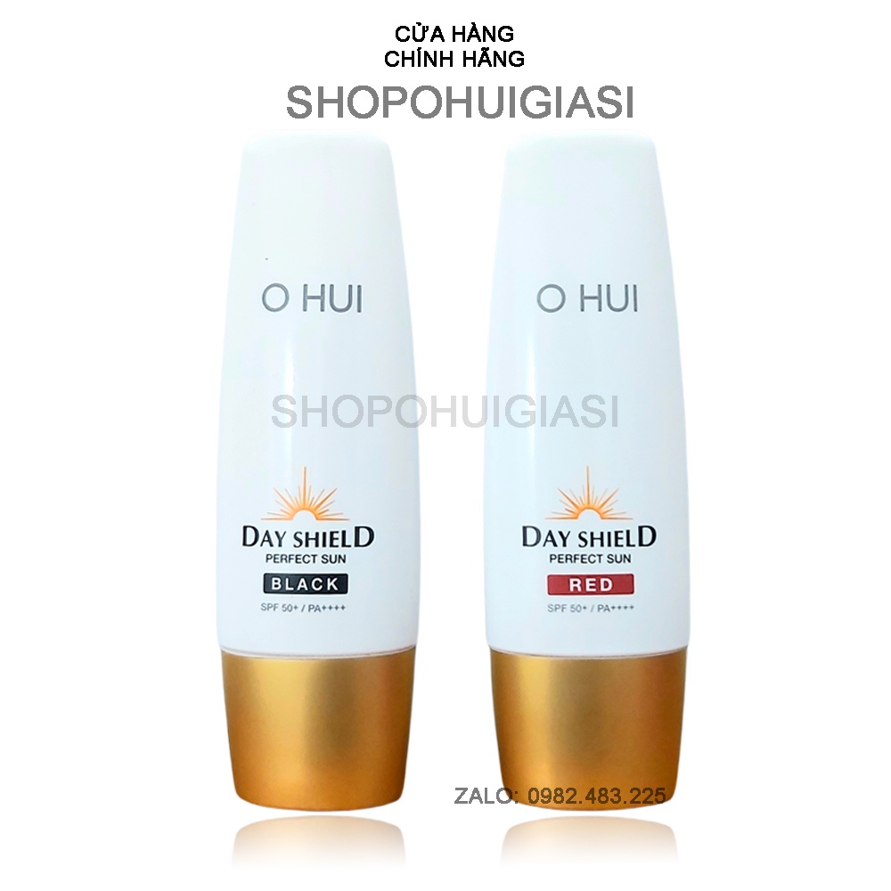 Kem chống nắng OHUI cải thiện nếp nhăn Perfect Sun back và red SPF50/PA+++ FULL 50ML