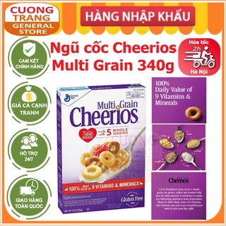 Ngũ cốc Cheerios Multi Grain 340g