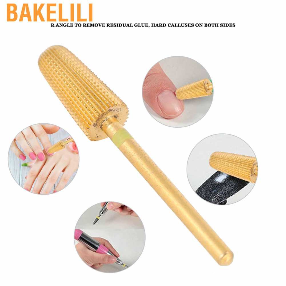 BITS (Hàng Mới Về) Đầu Mài Đánh Bóng Móng Tay 5 Trong 1 Bakelili