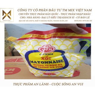 SỐT MAYONAISE OTTOGI TÚI 3KG