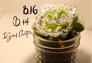 Vòng tay pha lê Swarovski (Áo) B.16