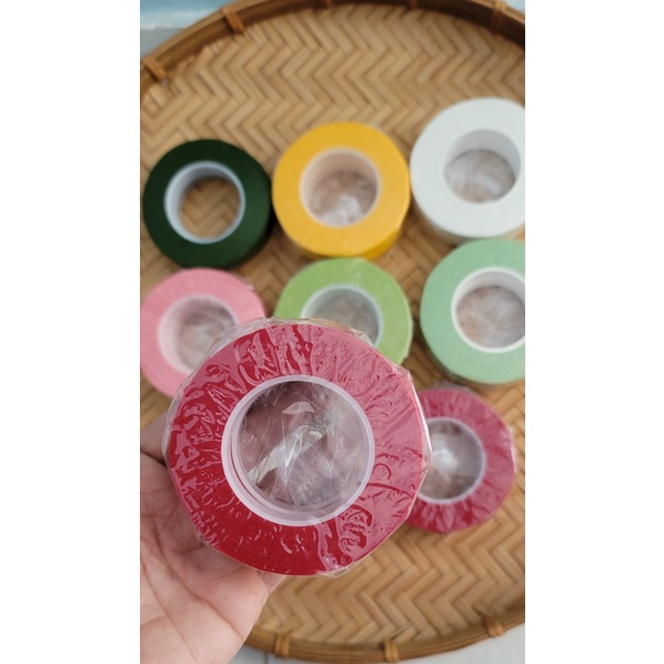 Băng Keo sáp Đài Loan 1.2cmx30yards