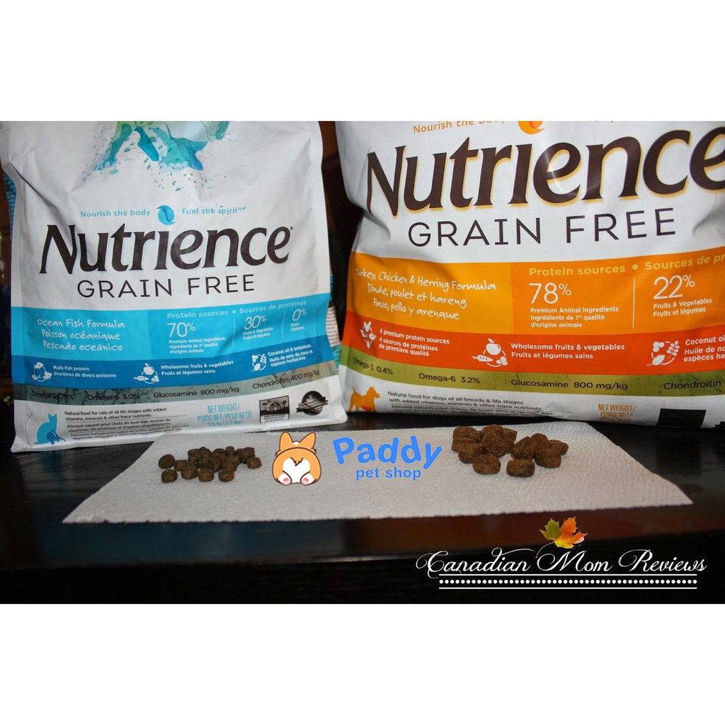 Hạt Nutrience Grain Free Cho Chó Mọi Lứa Tuổi - Gà Tây &amp; Rau Củ Quả