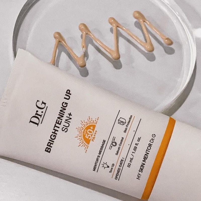 Kem chống nắng Dr.G Brightening Up Sun+ SPF50 PA+++