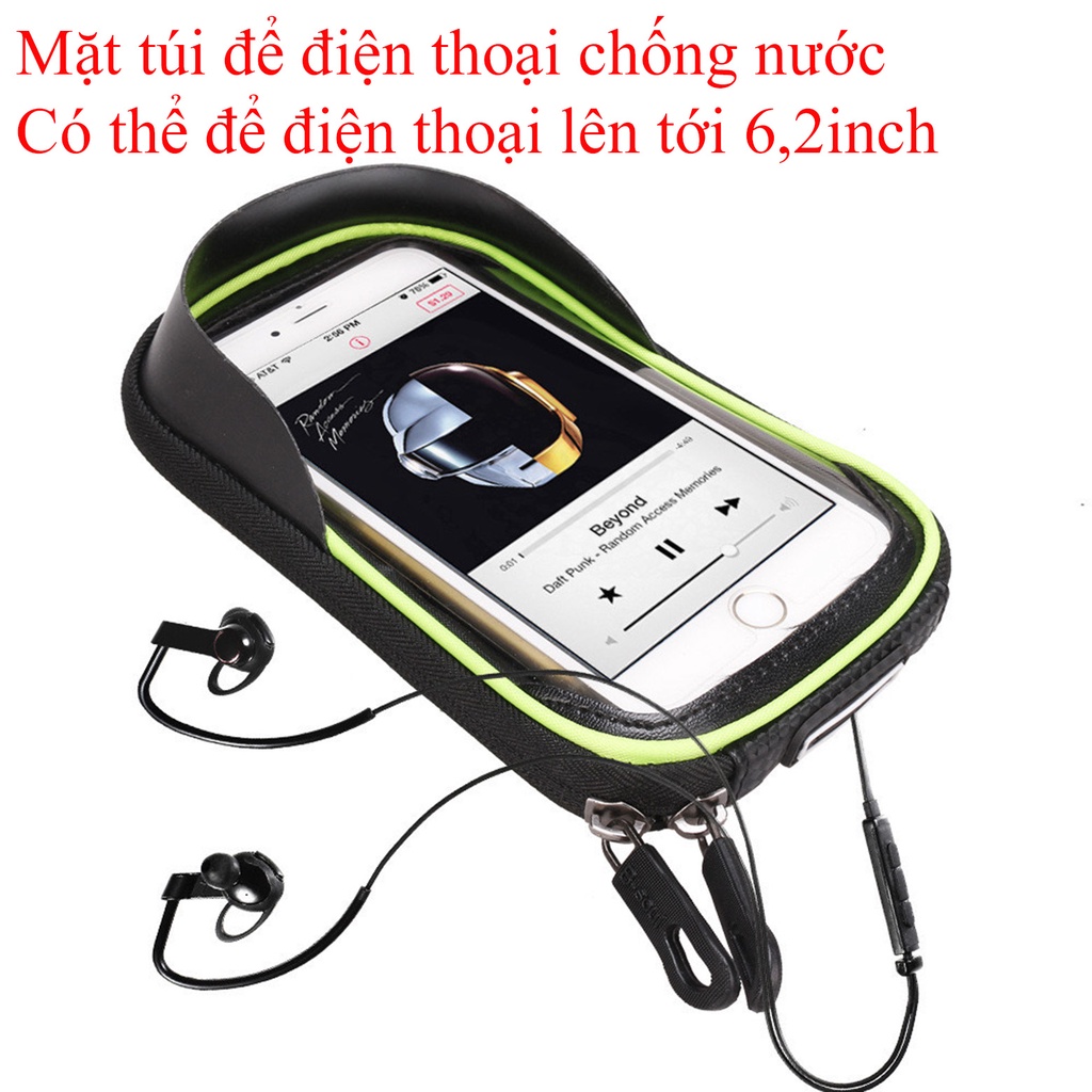 Túi treo xe đạp cao cấp YA0210