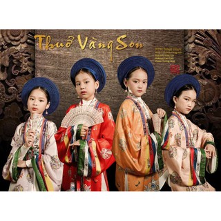 bộ áo Nhật Bình trẻ em
