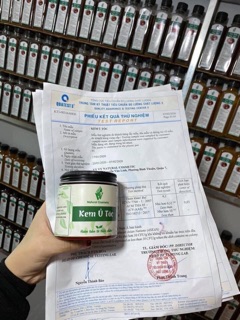 KEM Ủ TÓC THẢO DƯỢC