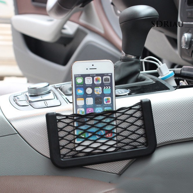 Túi Lưới Đựng Điện Thoại Đa Năng Cho Xe Hơi