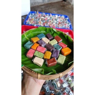 kẹo dừa mix vị ít ngọt