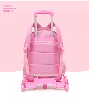 Balo 6 bánh cao cấp cho bé gái