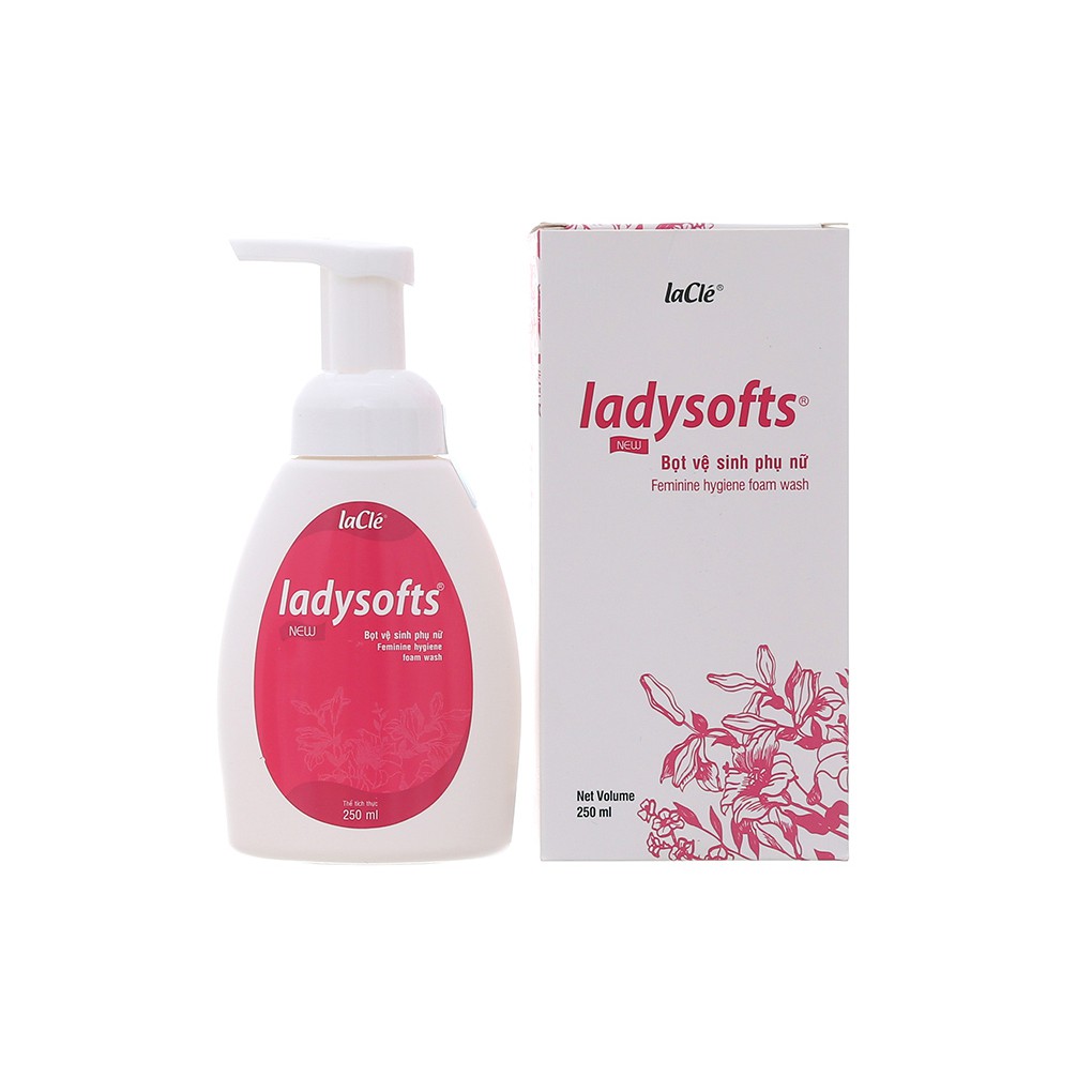 Bọt vệ sinh phụ nữ LADYSOFTS 250ML