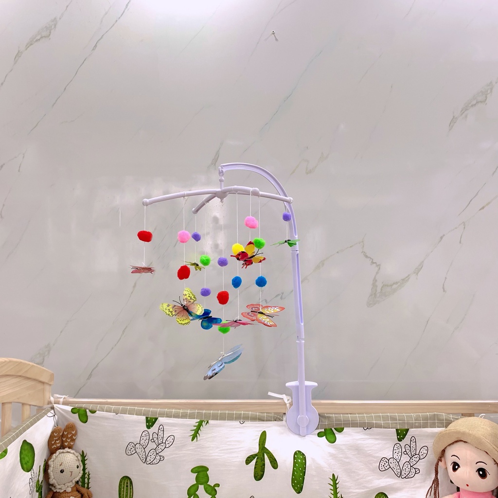 (Mã ưu đãi) Mẫu treo nôi bướm chuyển động