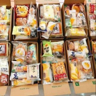 Bánh đài loan mix đủ vị