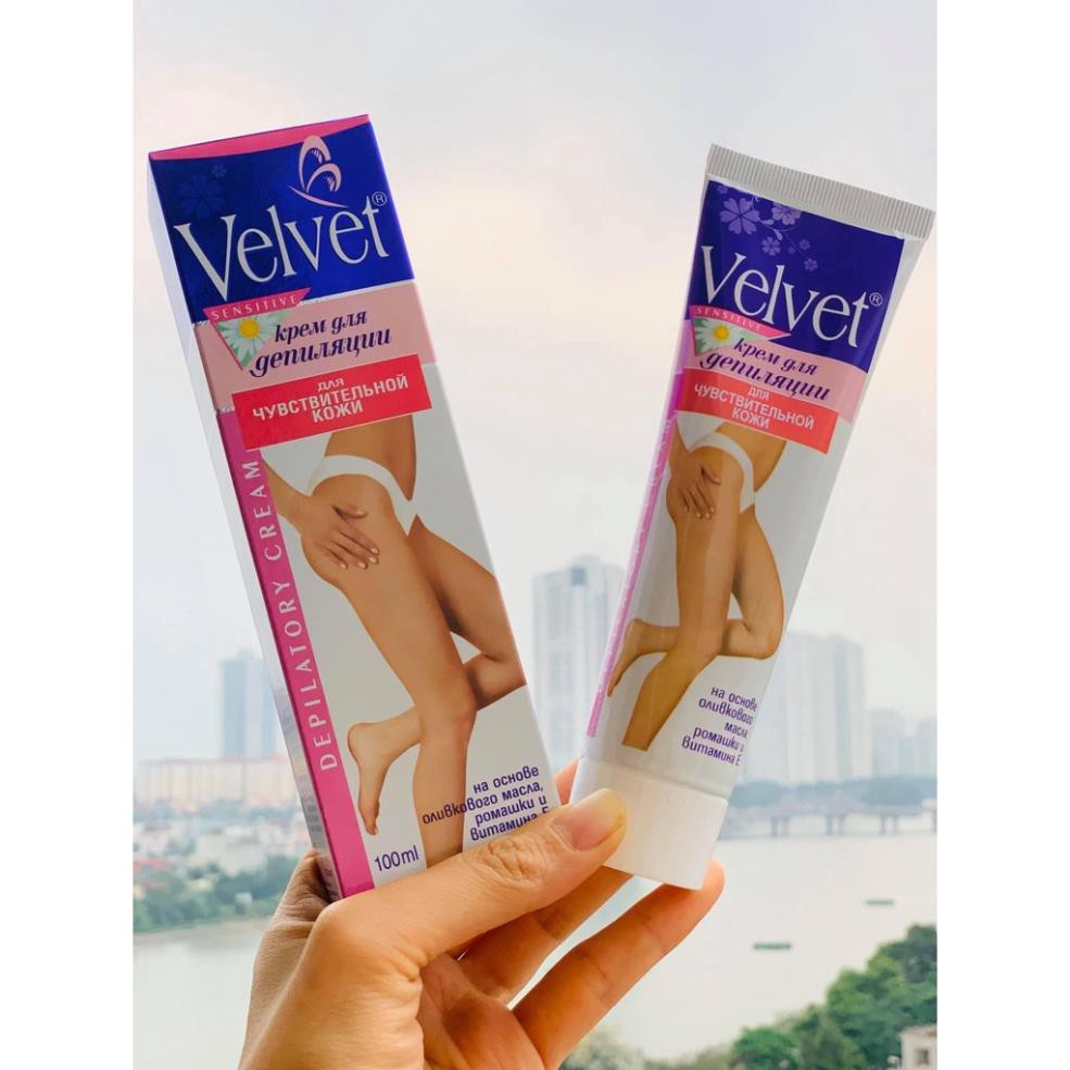 [HÀNG HOT] Kem tẩy lông Velvet Nga | BigBuy360 - bigbuy360.vn