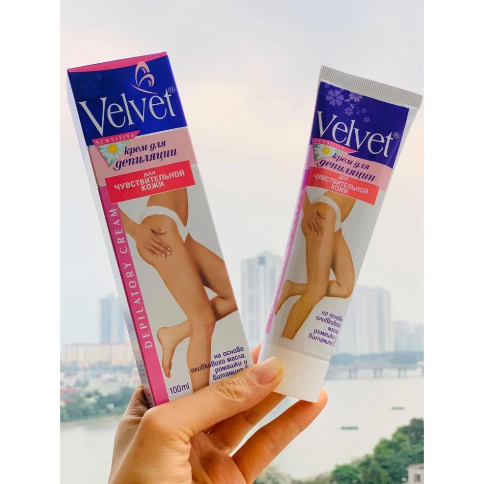 Kem tẩy lông Velvet Nga