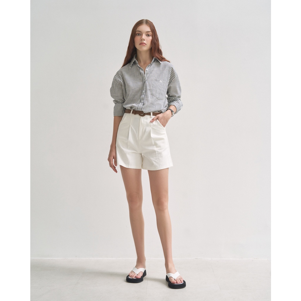 Quần Short Nữ Kèm Thắt Lưng Nabee | QN-LA3529 | Lana Official