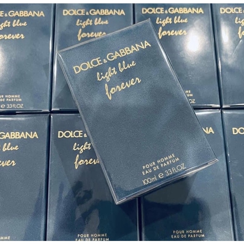 Mẫu thử chính hãng D&G Light Blue Forever 2020