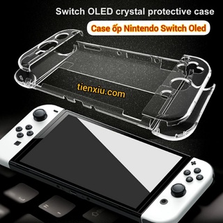 Case ốp Nintendo Switch Oled trong suốt siêu slimfit cho nintendo switch oled vỏ bọc trong suốt