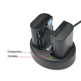 Sạc đôi Kingma cho pin Canon LP-E6