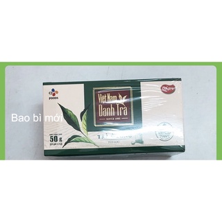 Trà Ô Long Cầu Tre túi lọc 2g (hộp 25 gói)