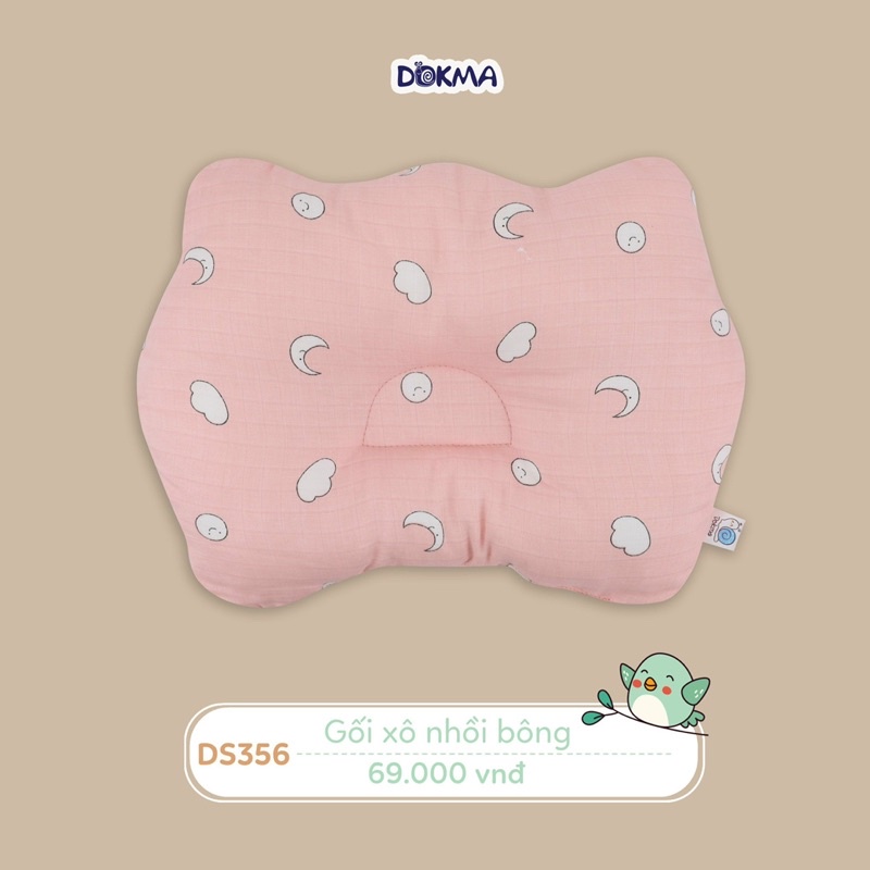Gối xô nhồi bông Dokma DS356