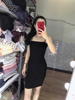 Đầm 2 dây body sexy 2S