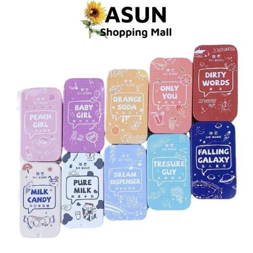 {CHÍNH HÃNG} Nước Hoa Khô Dạng Sáp ShiMang 10g (Nhiều Mùi Hương) | Thế Giới Skin Care