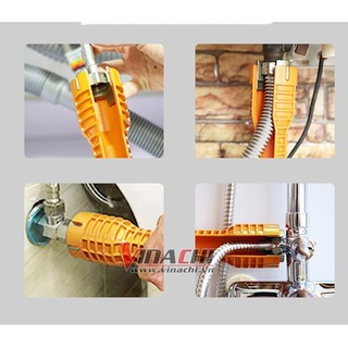 Dụng cụ tháo lắp vòi nước đa năng