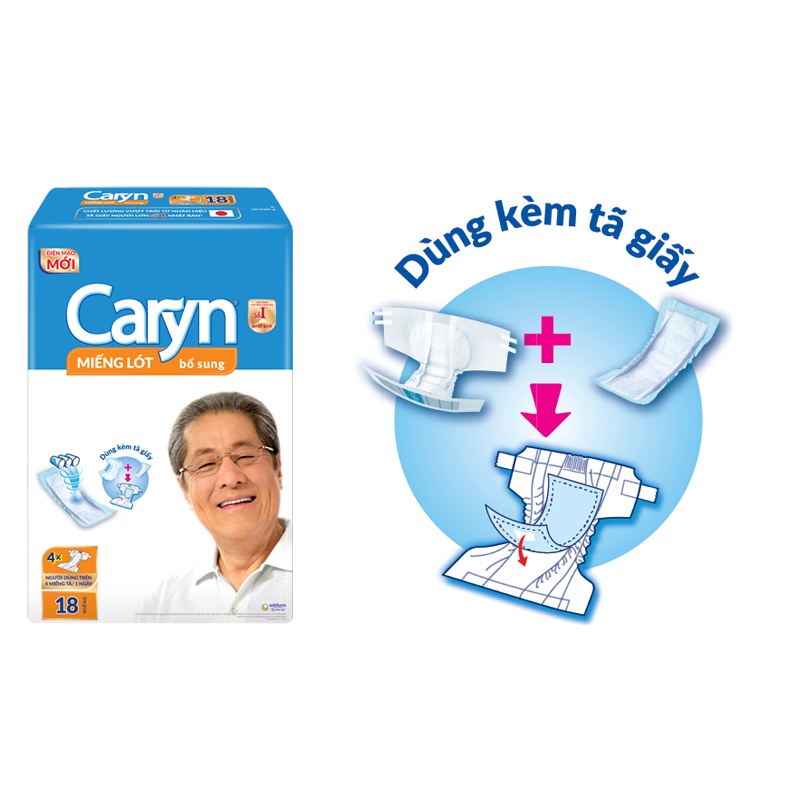 Tã Dán Caryn Cho Người Lớn M20/XL10