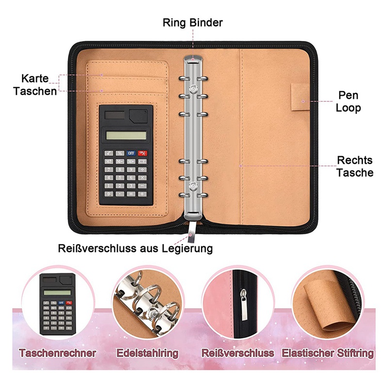 Kế Hoạch Budget A6 Với Máy Tính Zip Budget Kế Hoạch Tiết Kiệm Tiền