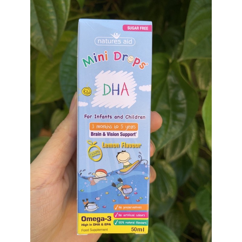 VITAMIN DHA DROP 50ml