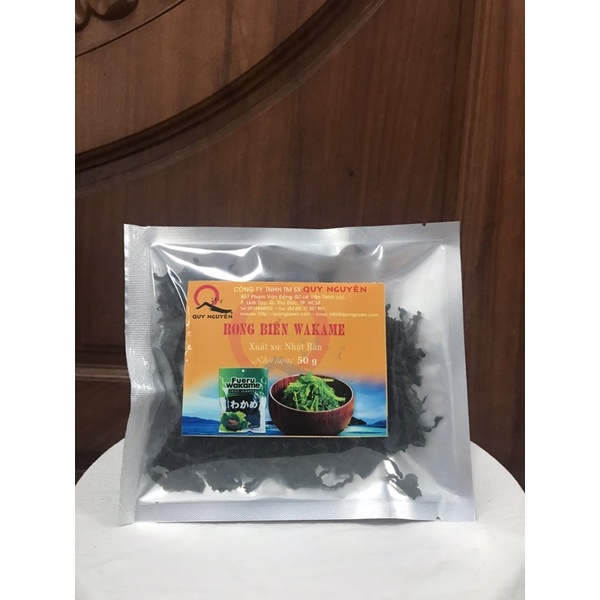 Rong biển Nhật Quy Nguyên 50gram