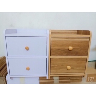 💗FREESHIP💗Tủ đầu giường 2 ngăn gỗ MDF