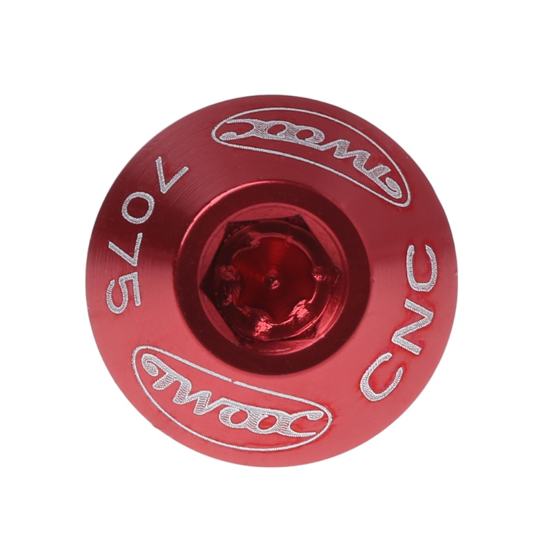 Bộ 2 Ốc Vít M5x10mm Bằng Hợp Kim Nhôm Gắn Bình Nước Xe Đạp Tiện Dụng