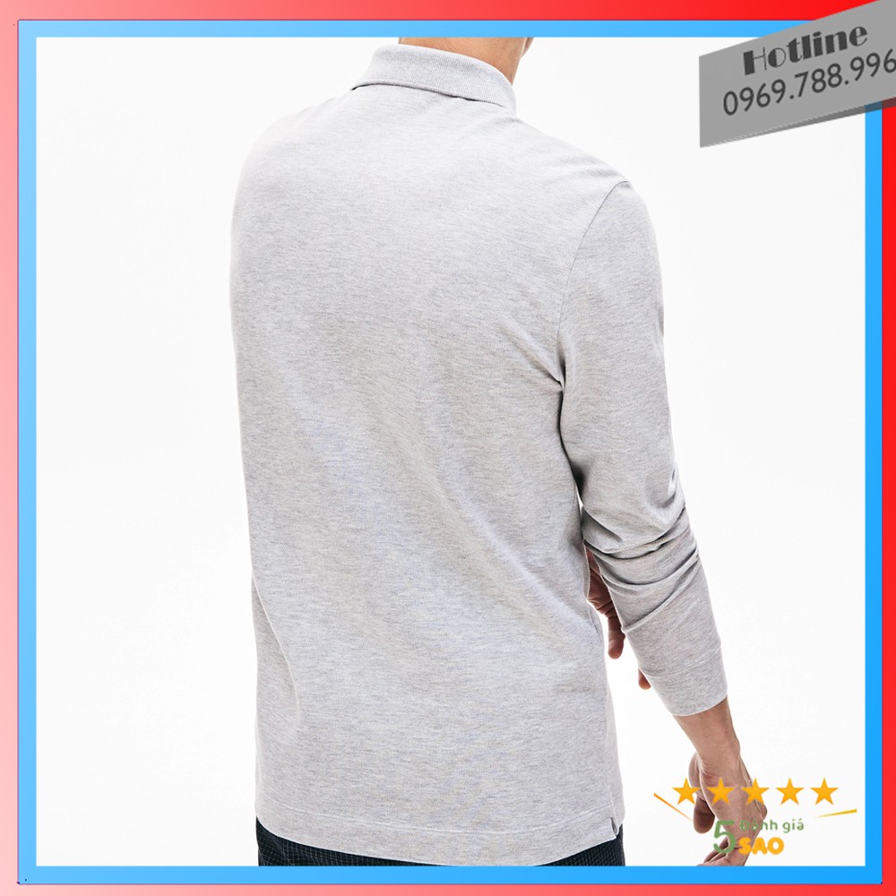 Áo Polo Cao Cấp Dài Tay Chất Vải Cá Sấu Cotton 100% VNXK, Logo Thêu Cao Cấp, Màu sắc Trẻ Trung, Lịch Lãm