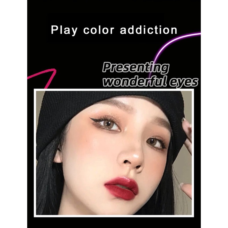 [Hàng mới về] Bút kẻ mắt LCHEAR Mimei màu khói mịn màng không nhòe chống thấm nước và mồ hôi