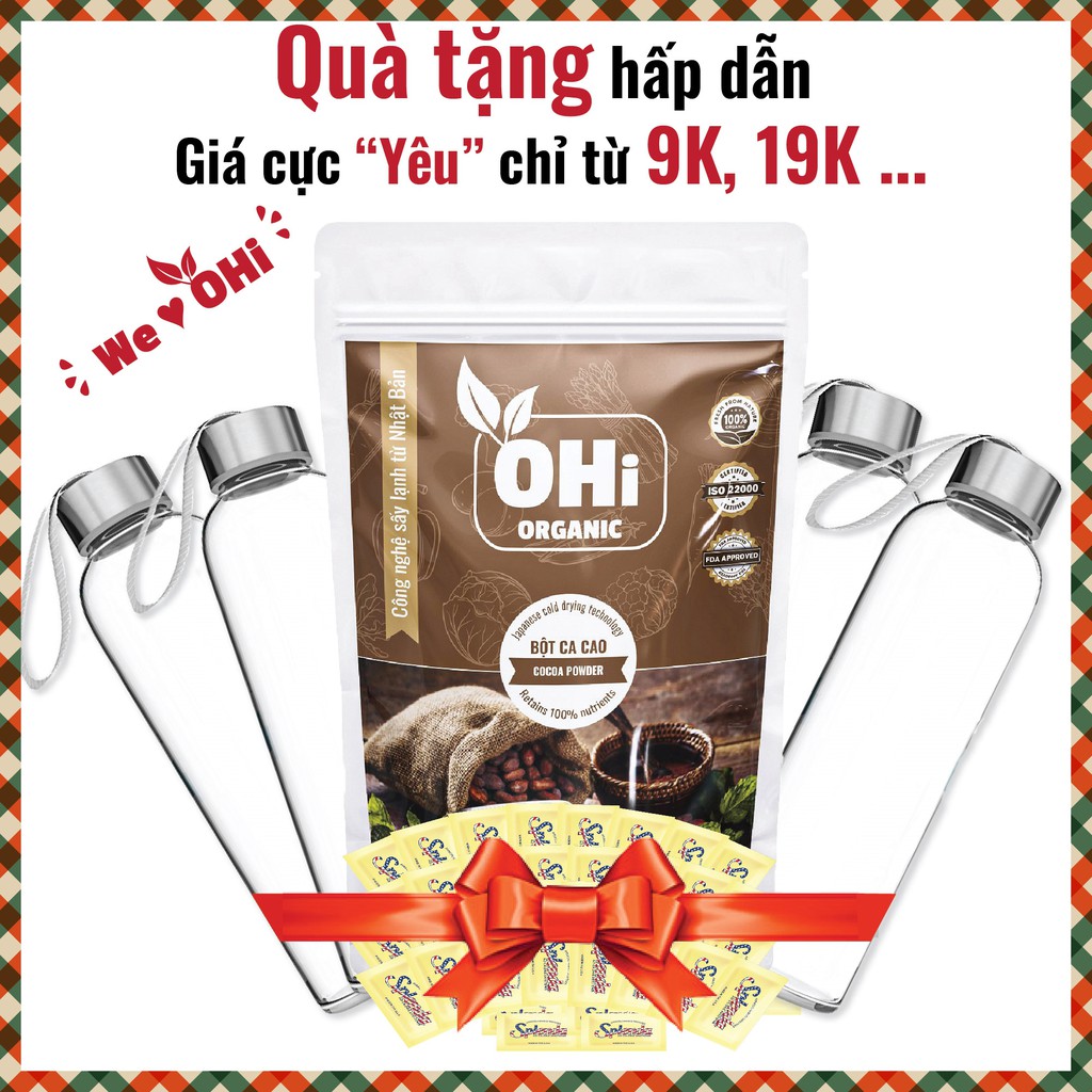 Bột cacao nguyên chất, Bột không đường, hỗ trợ ăn kiêng, từ 100% cacao nguyên chất | BigBuy360 - bigbuy360.vn