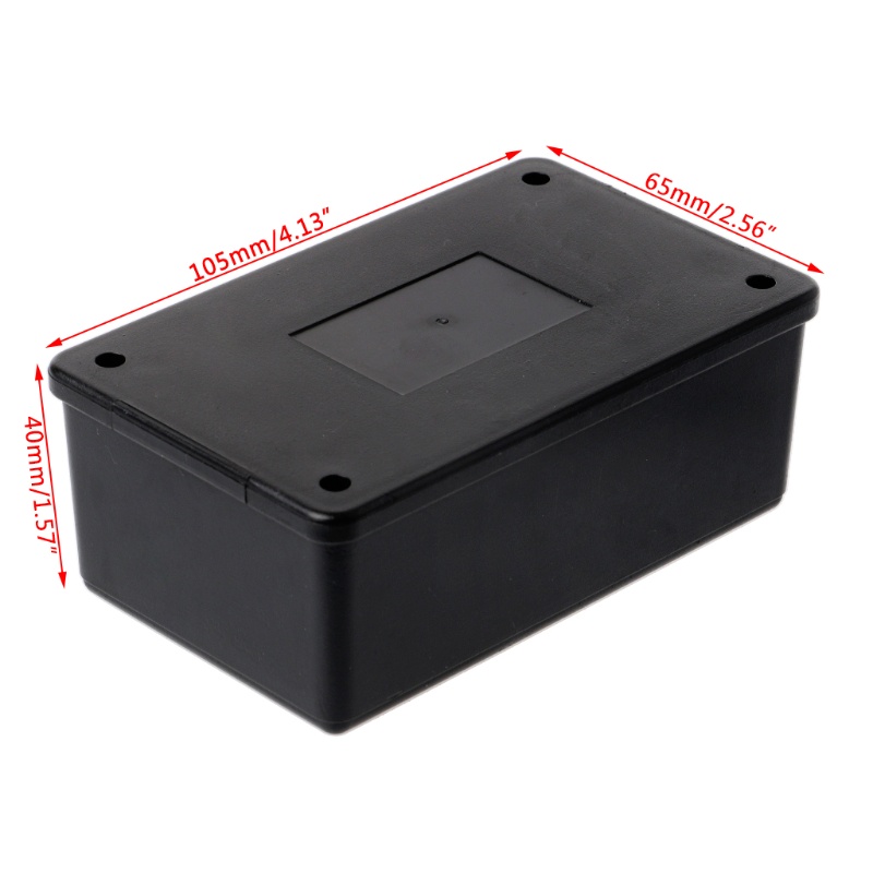Hộp Đựng Linh Kiện Điện Tử Bằng Nhựa ABS Chống Nước 105x64x40mm