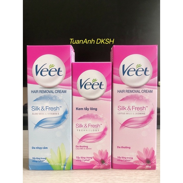 kem tẩy lông Veet chíng hãng công ty DKSH