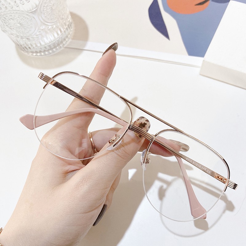 Kính Gọng Tròn Chống Ánh Sáng Xanh Jz8573 | BigBuy360 - bigbuy360.vn