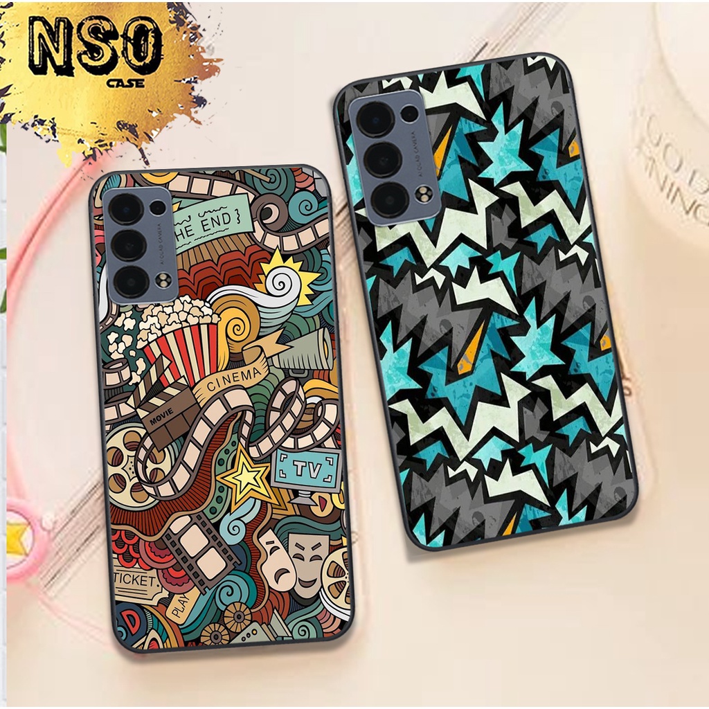 [ MỚI HOT ] Ốp Lưng Oppo Reno 6 5G - Oppo Reno 6z 5G - Oppo Reno 6 pro 5G in hình họa tiết độc lạ chất