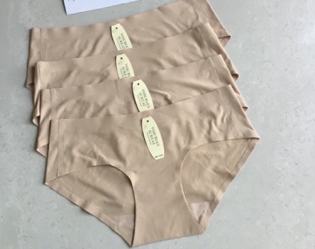 Quần Lót Su Đúc Thông Hơi Không Đường May Chất Lanh Siêu Thoáng Mát A24