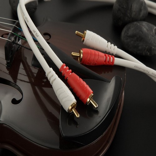 Dây AV 2 đầu bông sen 2 ra 2 chính hãng JSJ