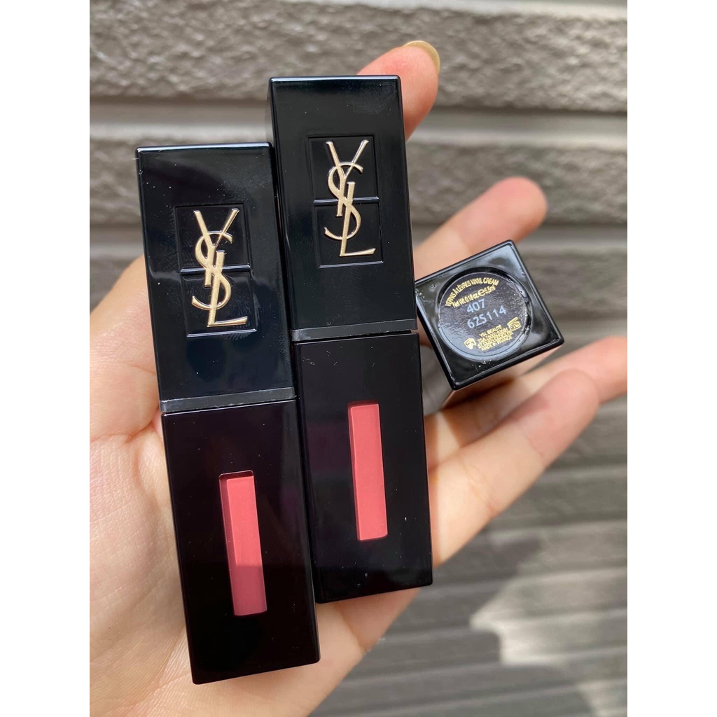 Son Kem YSL Vinyl Cream Lip Stain #407