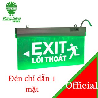 Đèn Led Exit chỉ dẫn 1 mặt Rạng Đông D CD01