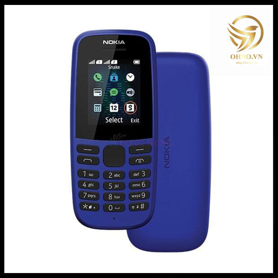 Điện Thoại NOKIA 105 Phổ Thông Giá Rẻ 2 SIM Điện Thoại Bàn Phím Loa To – OHNO Việt Nam